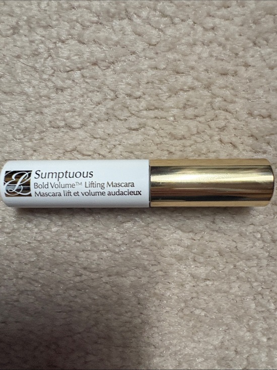 Estee Lauder Other - Estee Lauder Sumptuous Bold Volume Lifting Mascara — White & Gold Tube